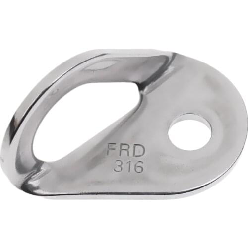 New Rock Climbing Gear 25KN Mountaineering Rock Climbing Bolt Hanger Outdoor Sports Gear Camping Hiking Accessory Travel Kits