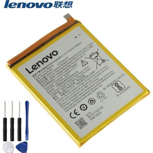 New BL287 3760mAh battery Batterie for Lenovo K5 Note 2018 / K9 note 6.0 inch L38012 Battery + Tools