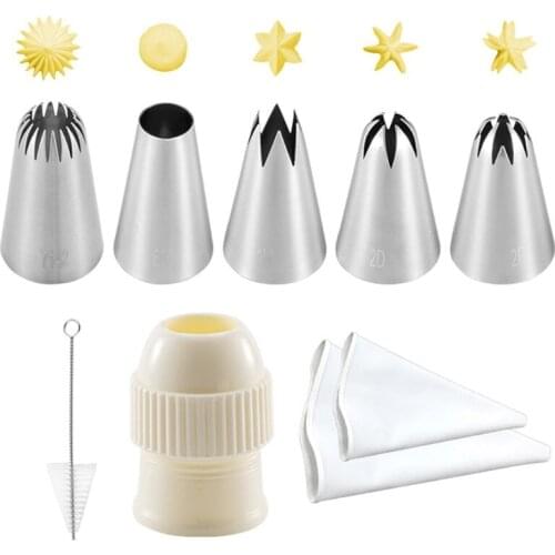 OOTDTY Pastry Nozzles