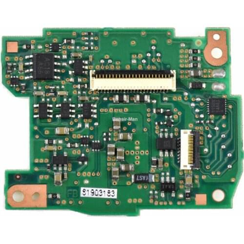 Original Power board Driver board,under the TOP LCD for Nikon D7000 SLR Camera Repair Replacement Unit Parts
