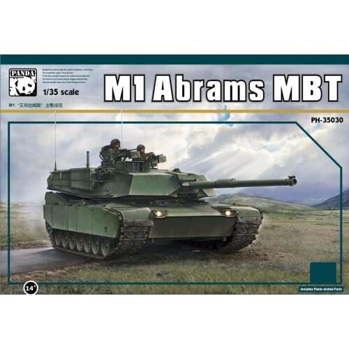 Panda Hobby 1/35 PH35030 M1 Abrams MBT