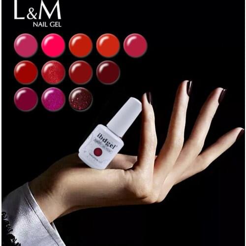 Get any 6 color Gorgeous Color Gel Polish 30 days long lasting soak off Gel uv nail gel polish