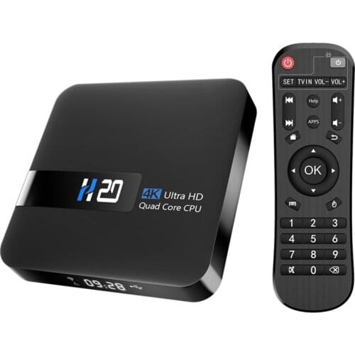 Smart TV Box Android 10 2GB+16GB RK3229 Network TV Box 4K 3D Video H.265 Media Player Top Box