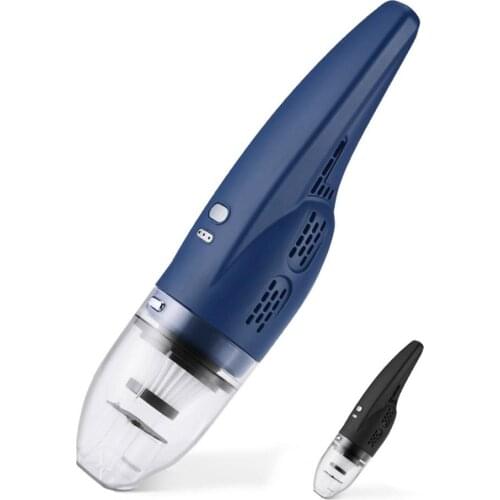 4800pa Handheld Wireless Vacuum Powerful Cyclone Suction Rechargeable Car Vacuum Cleaner Wet/Dry Auto Portable For Pet Hair