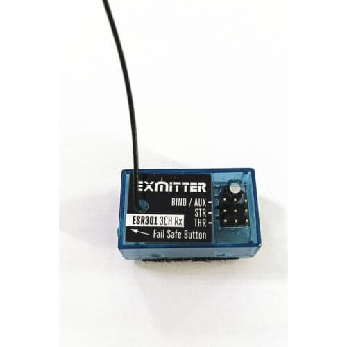 Volantex Racent V798 serices RC Boat EX2 ESR301 Receiver PR2209 for Transmitter 2ch EX2