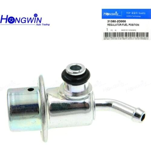 Fuel Injection Pressure Regulator for HHyundai Elantra 2.0L 01-08 Sonata 02-05 for Kia Spectra Spectra5 04-06 31380-2D000