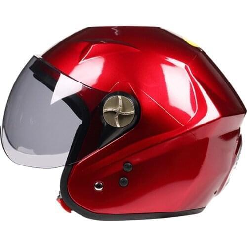 Motorcycle Helmet Solar Power Smart Bluetooth Safe Riding Open Face Summer Cooling Fan Cycling Cap Motocross Capacete Motorbike