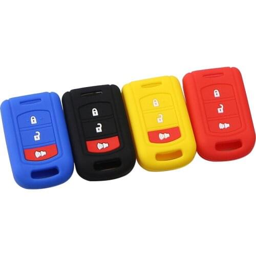 3 Buttons Silicone Remote Car Key Case Cover Fob Protector Fit for Toyota Camry Highlander Corolla Prado Reiz Crown RAV4