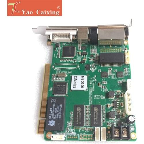 Nova msd300 synchronous controller sending card for indoor and outdoor high resolutions dot matrix led sign display panel screen