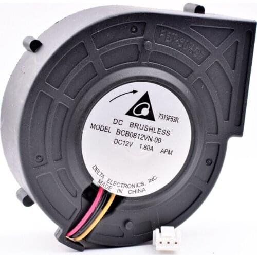 Brand new original BCB0812VN-00 8cm 80mm Blower fan DC12V 1.80A 3 lines of high air volume projector cooling blower