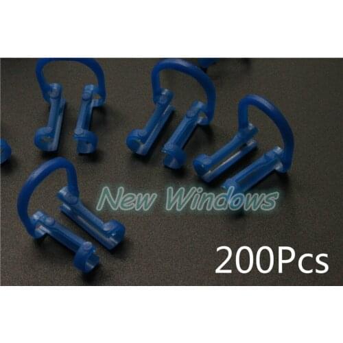 Hot Sale Dental Supplies Plasdent Cotton Roll Holder Disposable Isolator Tool