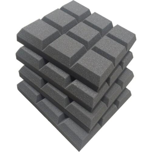 Studio Soundproof Acoustic For Home Theatre 4PCS Acoustic Foam 30*30CM Sound Panels