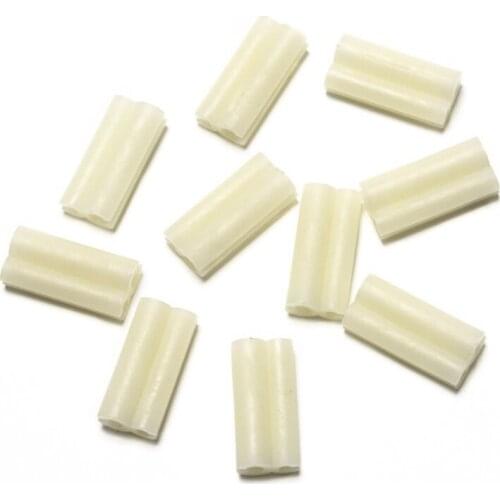 10pc/set Luminous Fishing Rod Tip Light Holder Clip Feeder Clip Fluorescent Night Fishing Luminous Clip