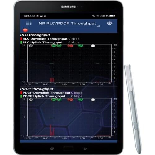 Tems&Nemo samsung Galaxy Tab S3 Nemo Handy WiFi test phone