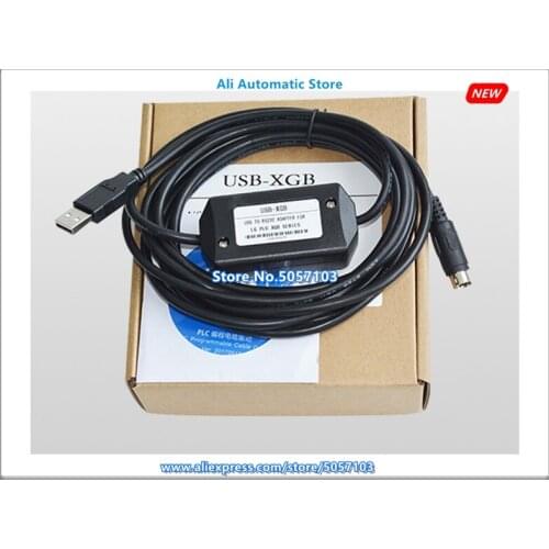 USB-XGB LS XGB XBC XBM Program Download Cable Programming Cable Data Cable