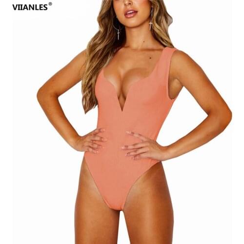 VIIANLES Women Bodycon Workout Black Skinny Rompers Sexy Backless Summer Romper Overalls Playsuits Slim Sporty Bodysuits Mujer