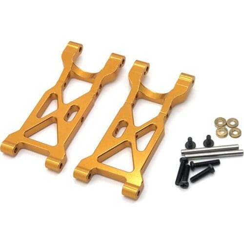 Aluminum Alloy Rear Suspension Arm Swing Arms for Wltoys 104001 1/10 RC Car Upgrade Parts Accessories