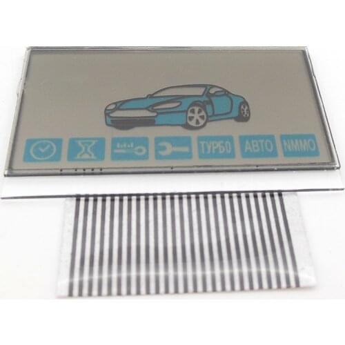 Russia version B92 lcd display for starline B92 B94 lcd remote two way car remote controller free shipping