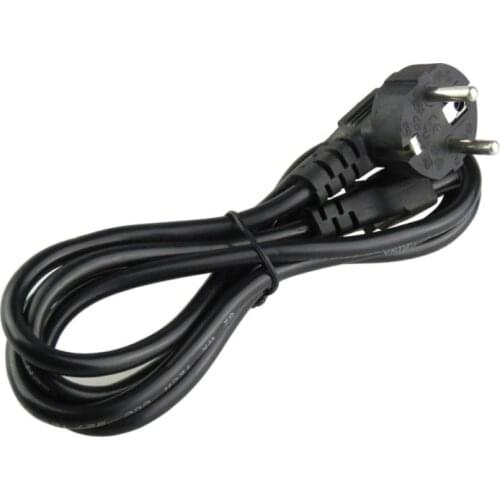 1.5M 0.35KG EU AC Laptop Power Adapter Charger Cable Manufacturer Direct Sales High Quality by Registered Shipping Methods