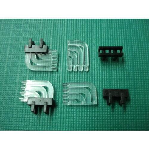 100PC Clear LIGHT PIPE right-angle light guide CLH-02AB Led Diode LED Tube Lampshade