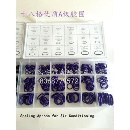 18 Specifications of O-ring Environmental Protection Aprons for Sealing Aprons of High Quality Automotive Air Conditioning