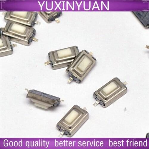 3 * 6 * 2.5 MM light touch switch patch 2 feet import /button switches 10pcs/lot