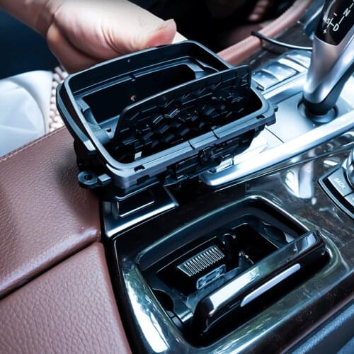 Car Ashtrays Center Console Ashtray Assembly Box For Bmw 5 Series F10 F11 F18 2010-2017 51169206347 Auto Accessories