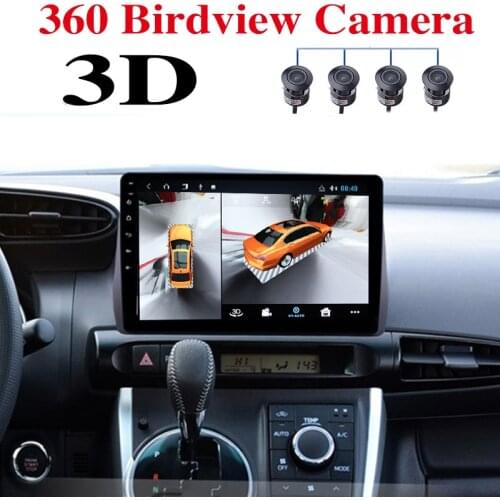 For TOYOTA Wish AE20 2009~2017 Car Multimedia GPS Radio Navigation NAVI Player Integrated CarPlay 360 BirdView 3D