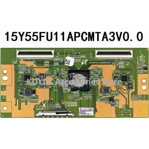 Free shipping Good test T-CON board for LCD-55S3A 15Y55FU11APCMTA3V0.0
