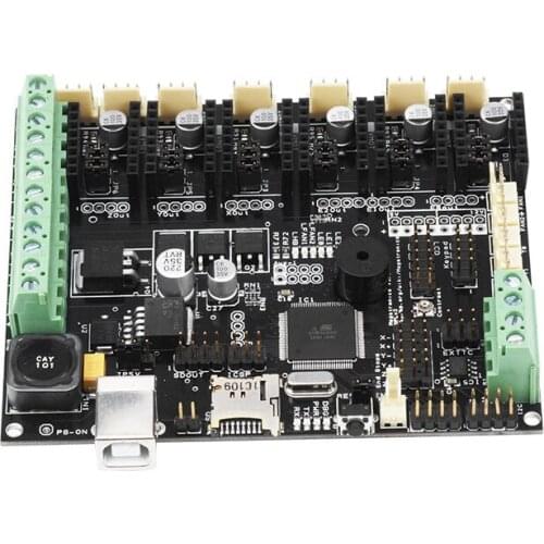 3D Printer parts Controller Board Megatronics V3 open-source Firmware Version Integrates Marin AD597 for 3d diy motherboard part