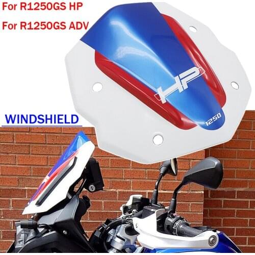 For BMW R1250GS HP R1250GS Adventure ADV Motorcycle Accessorie Front Windshield Windscreen Airflow Wind Deflector 2018 2019 2020