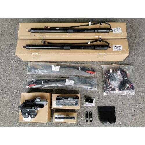 For Sharan 7N Power tailgate Tow Bar Electrics Kit Install Update KIT