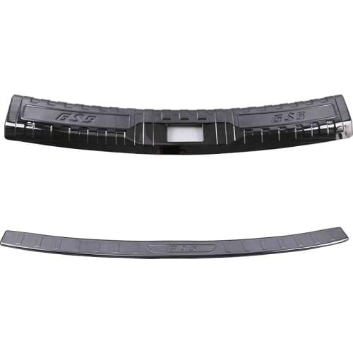 For Trumpchi GS5 Interior Trunk Frame Trim Exterior Rear Bumper Chrome Cover Decoration Car Accessories