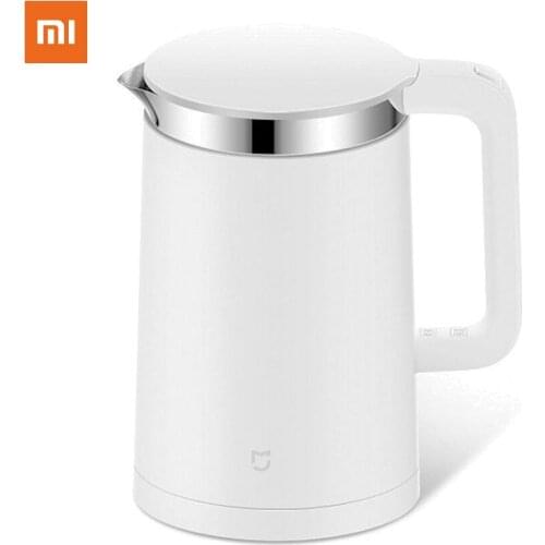 Xiaomi Mijia Electric kettle Smart Constant Temperature Control kitchen Electric kettle 1.5L Pot Stainless Steel App Control