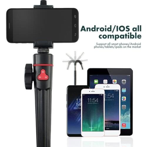 Multifunctional Steering Endoscope CameraWiFi 1080P 1MP 8mm lens 180 Degree Steering Borescope Endoscope Inspection Camera