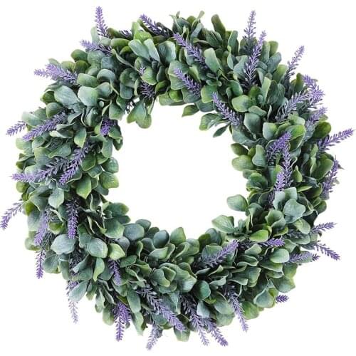 FGHGF Artificial Autumn Wreaths China