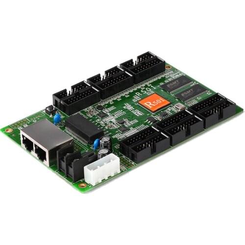 HD-R501 256*128 led display synchronous control card Sending and receiving system all-in-one card 130000dots Shenzhen aliexpress