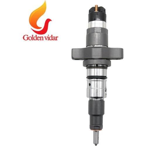 Common Rail Diesel Fuel Injector 0445120239, for Bosch, for Control Vlave F00RJ02130, for Commins engine, injection system part