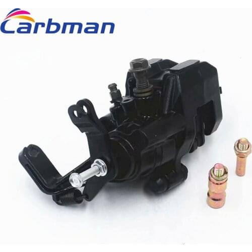 Carbman Rear Brake Caliper For Honda ATV TRX400EX TRX 400 300 200 400X 200X 250x 300EX ATV Spare Part