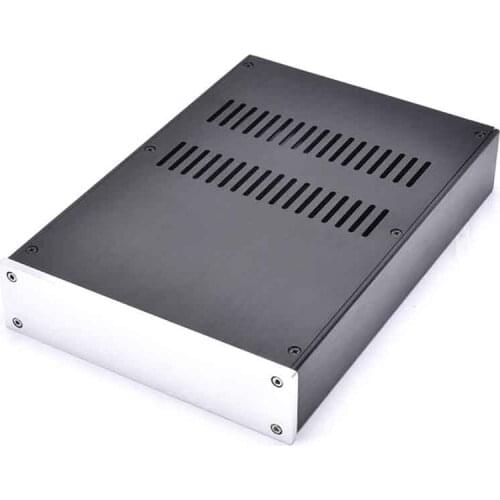 215*55*306MM Diy Box Amplifier Case Home Audio All Aluminum Amplifier Chassis JC2205 Preamplifier DAC Enclosure chassis