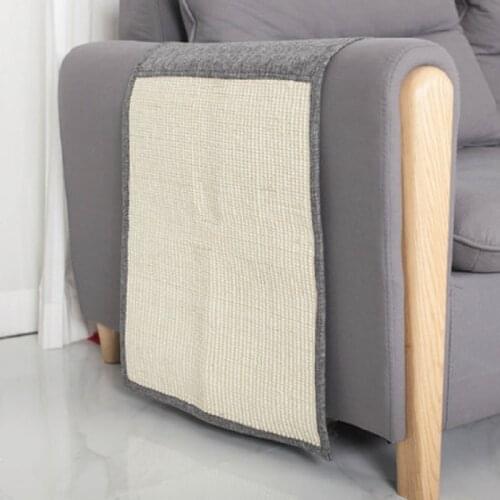 Cat Kitten Scratch Board Pad Sofa Furniture Protector Cat Claw Care Product Cats Scratcher Guards with Invisible Nail