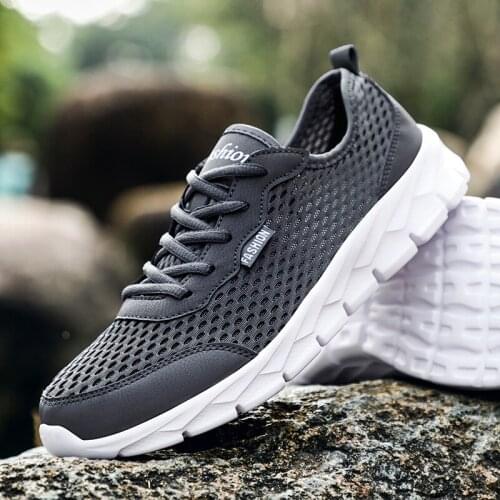 Lightweight Running Shoes For Men Women Comfortable Casual Sneakers Non-slip Breathable Outdoor Walking Men Sport Shoes