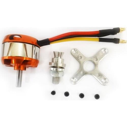 Maytech 3530 Electric Toy Helicopter Motor Brushless DC Outrunner Motor for Remote Control Airplane FPV Plane