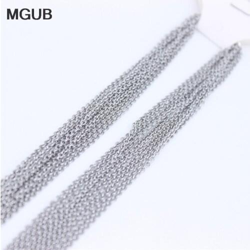 Цепочки MGUB China At AliExpress