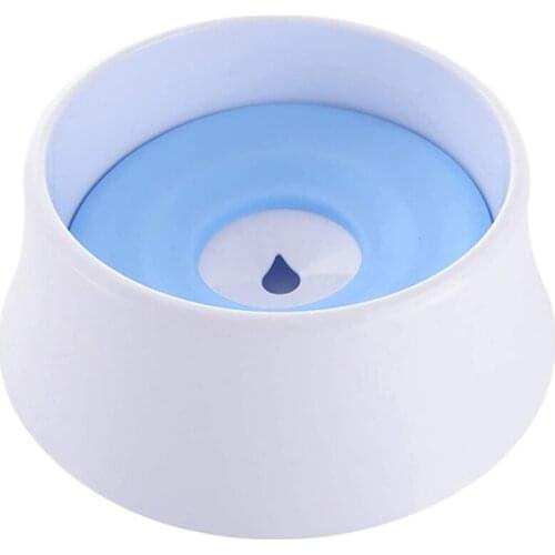 Dog Water Bowl No-Spill Pet Water Bowl Slow Water Feeder No-Slip Pet Water Dispenser Water Bowl Large Capacity