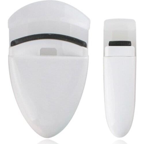 Eyelash Curler Set Wide Angle Partial Lash Applicator Segmented Curling Lasting Eyelash Applicator Portable Eyelash Tweezers