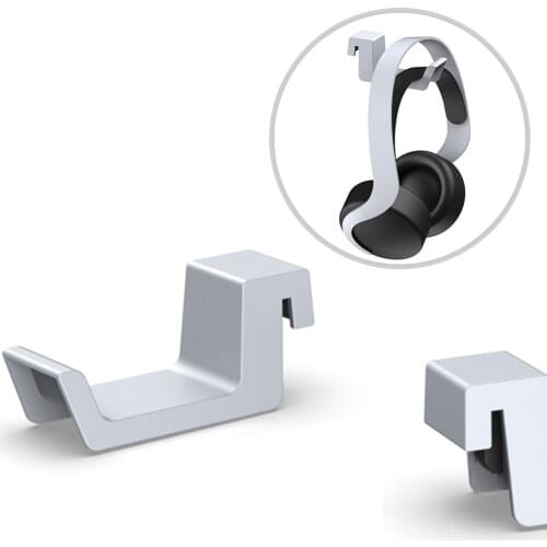 Headphone Wall Mount Holder Bracket Hanger Storage Stand for PS5 Host Headset Support Hook Console Gamepad Game Accessories