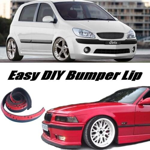 NOVOVISU For Hyundai Getz Prime Click TB Brisa Inokom Bumper Lip / Front Spoiler Deflector For Car Tuning View / Body Kit