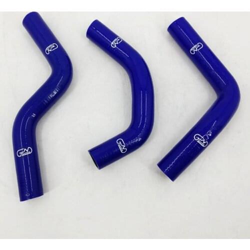 Fit 1989-2000 Suzuki Swift 1.3L GTI / GT G13B Silicone Radiator Coolant Hose Kit