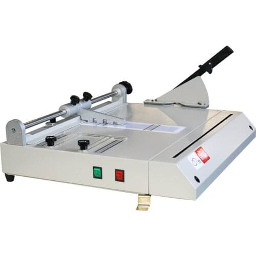DC-100H A4 paper Hard Cover Maker Machine Case Making Machine for Bible Photo Books Binding Machine 60*52CM Cover area